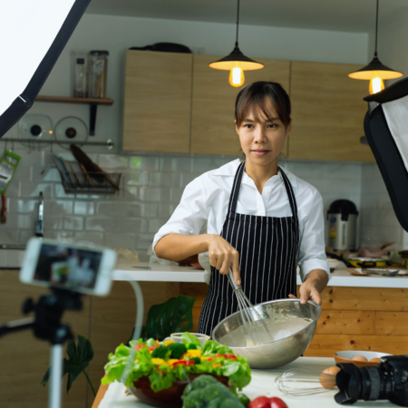 Cooking Show playlist artwork