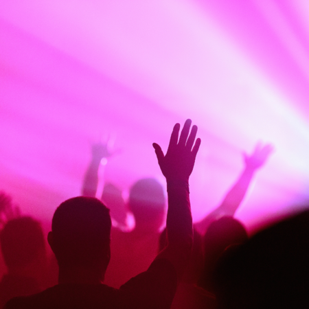 Electronic Worship playlist artwork