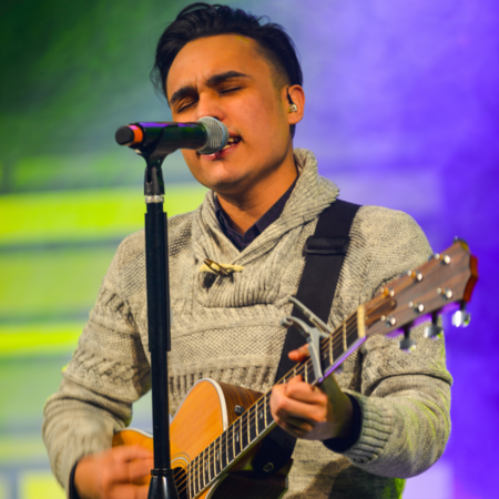 Acoustic Worship playlist artwork