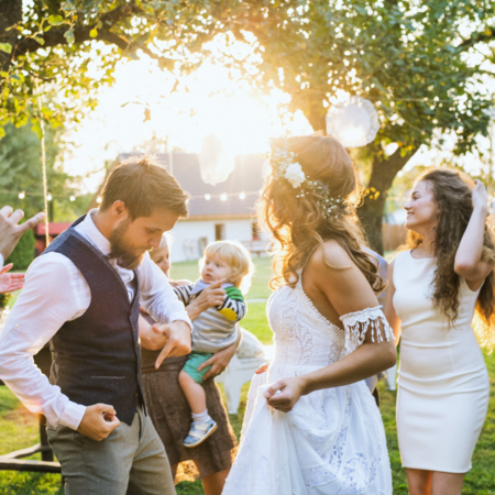 Outdoor Reception playlist artwork