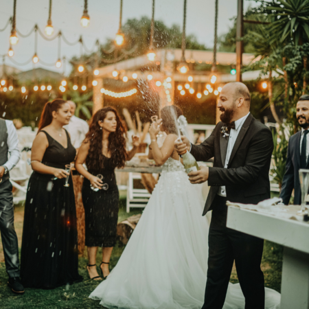 Latin Wedding Reception
