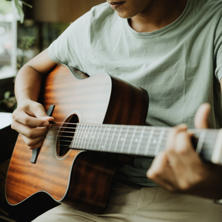 Gentle Acoustic playlist artwork