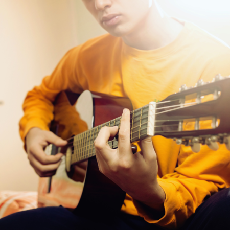 Indie Acoustic playlist artwork