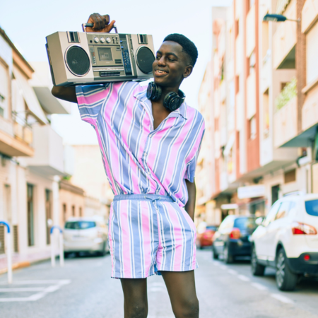 90s Mixtape playlist artwork