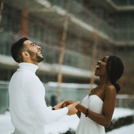 Winter Wedding playlist artwork