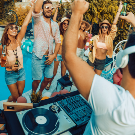 Summer Dance Party playlist artwork