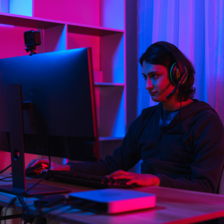 Gaming Lo-Fi (Unity)