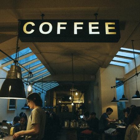 Café playlist artwork