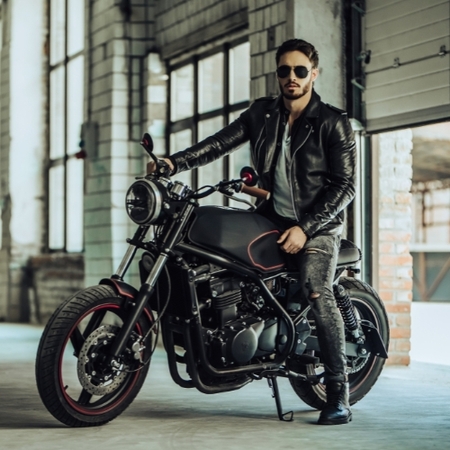 Motorcycles playlist artwork