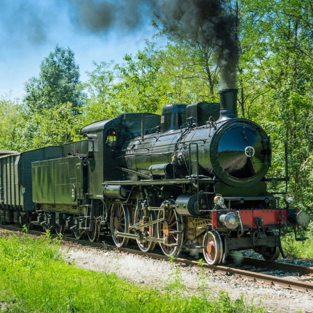 Trains playlist artwork
