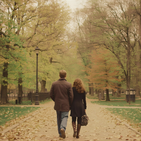 Falling Leaves